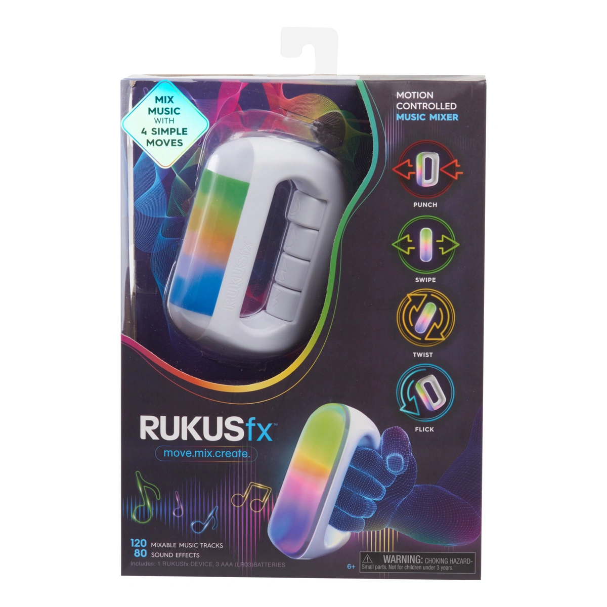 Rukus FX Music Game