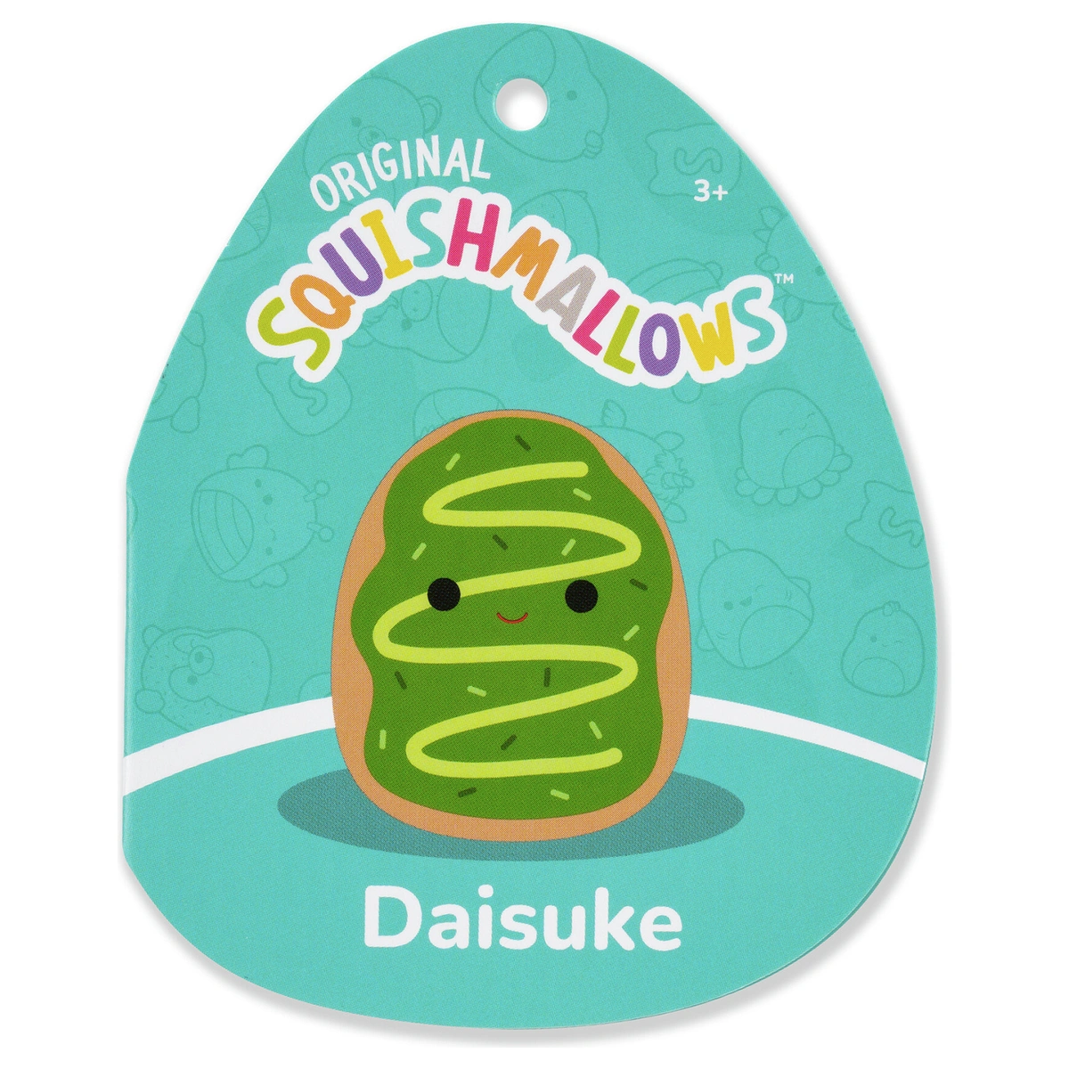Squishmallows 7.5" Matcha Donut Plush