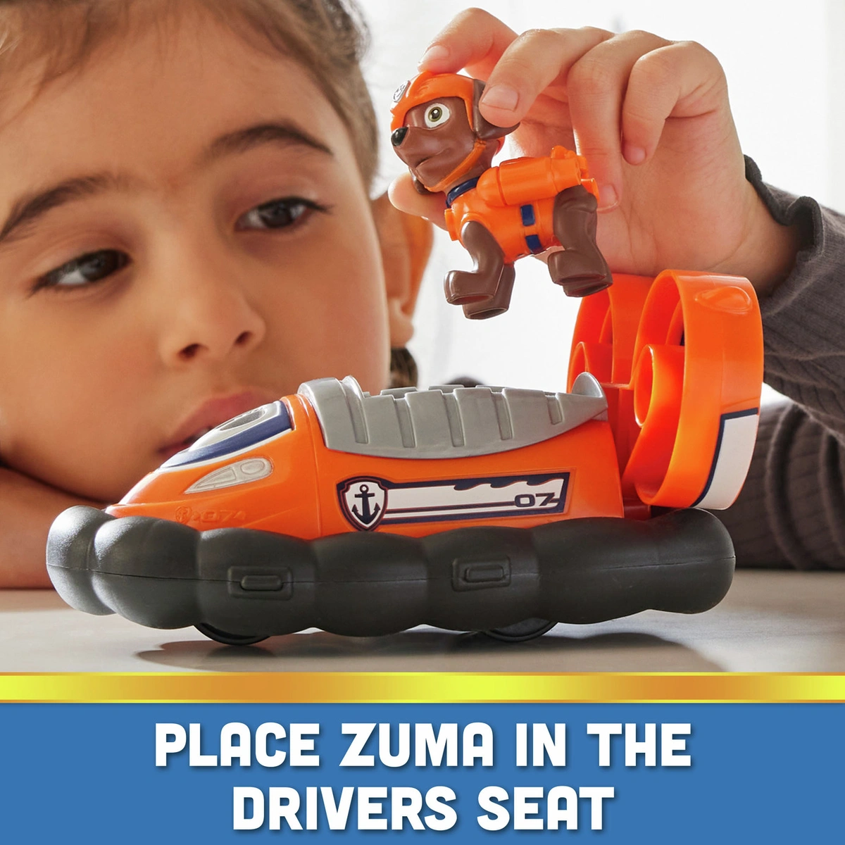 PAW Patrol Zuma's Hovercraft