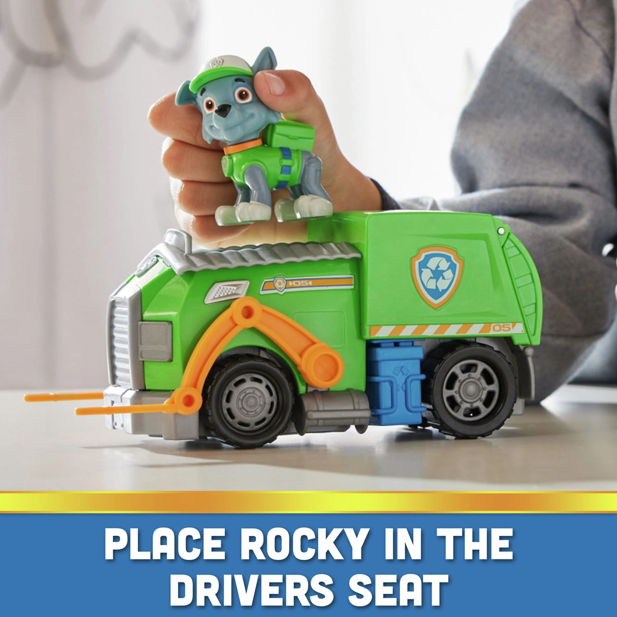 PAW Patrol Rocky's Recycling Truck
