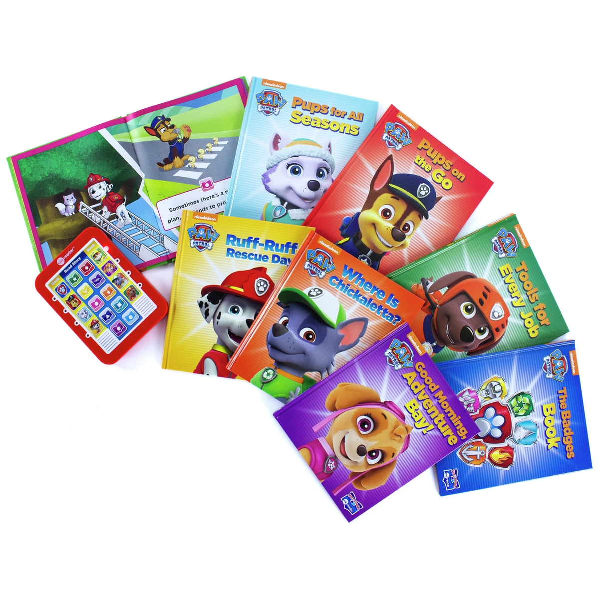 PAW Patrol Junior Me Reader