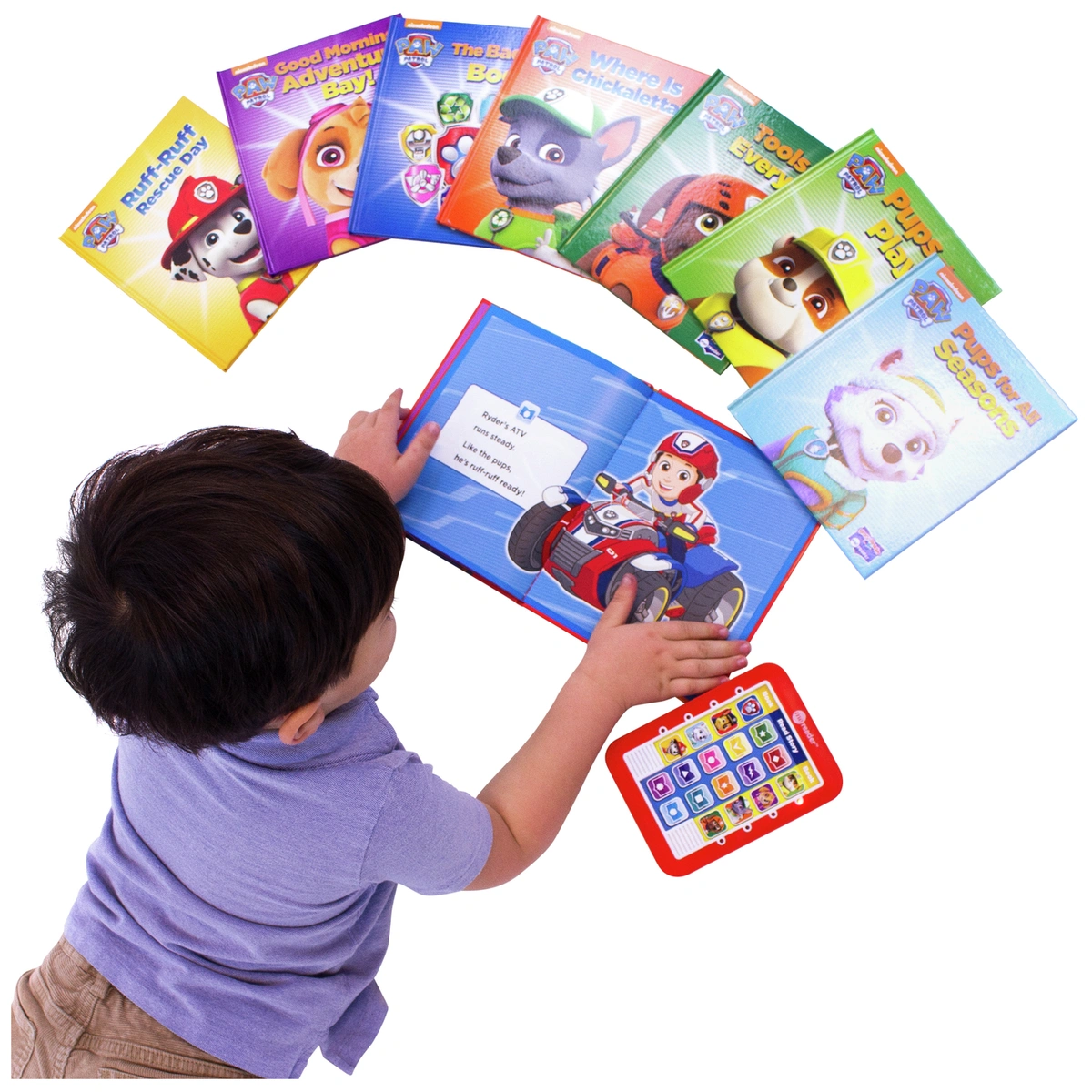 PAW Patrol Junior Me Reader