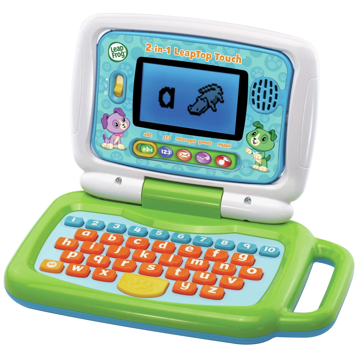 LeapFrog 2 in 1 Laptop Touch  - Green