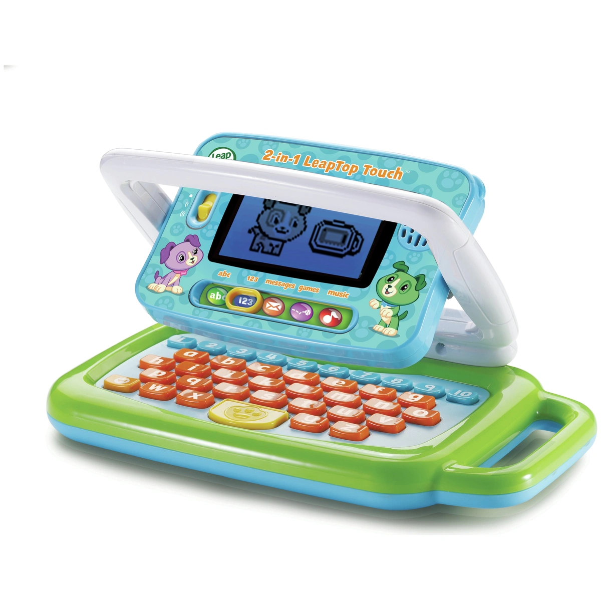 LeapFrog 2 in 1 Laptop Touch  - Green