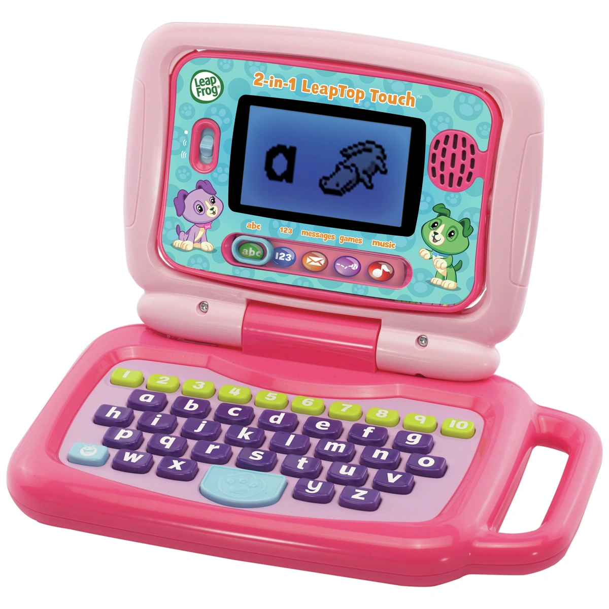LeapFrog 2 in 1 Laptop Touch - Pink
