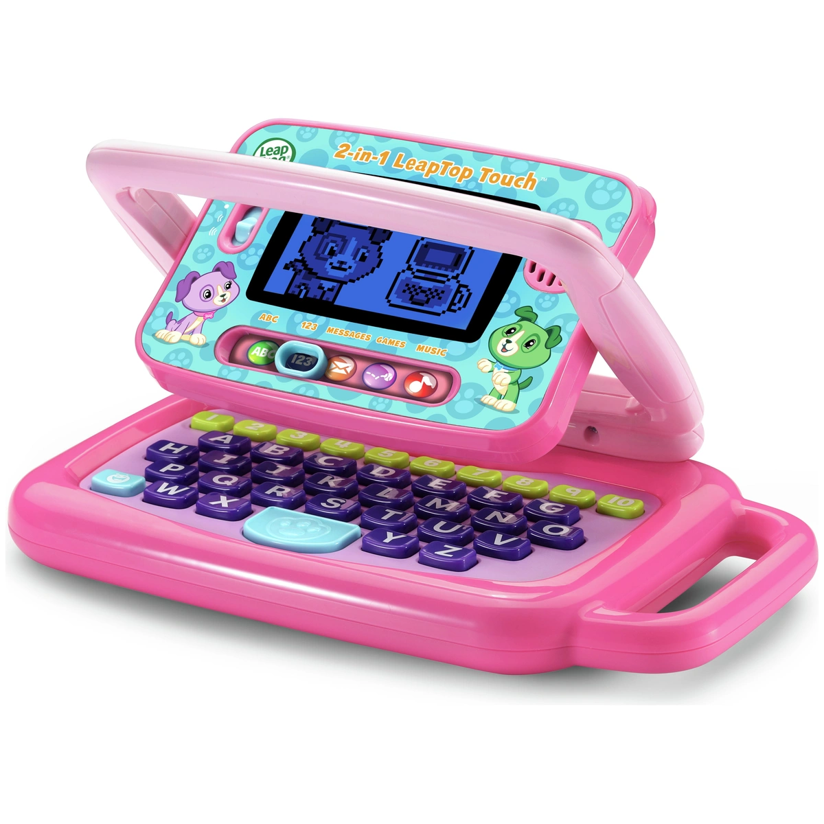 LeapFrog 2 in 1 Laptop Touch - Pink