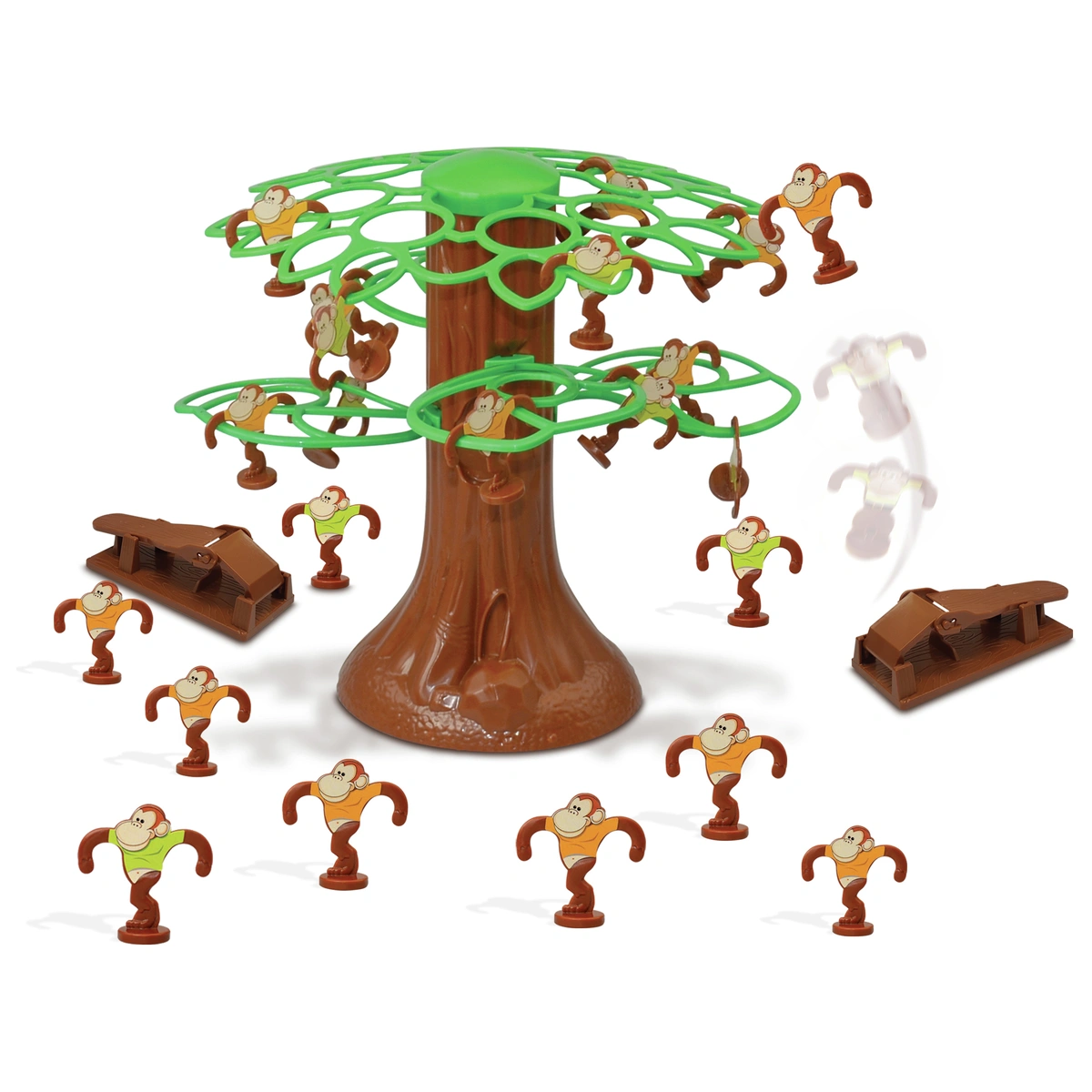 Chad Valley Monkey Flip Game