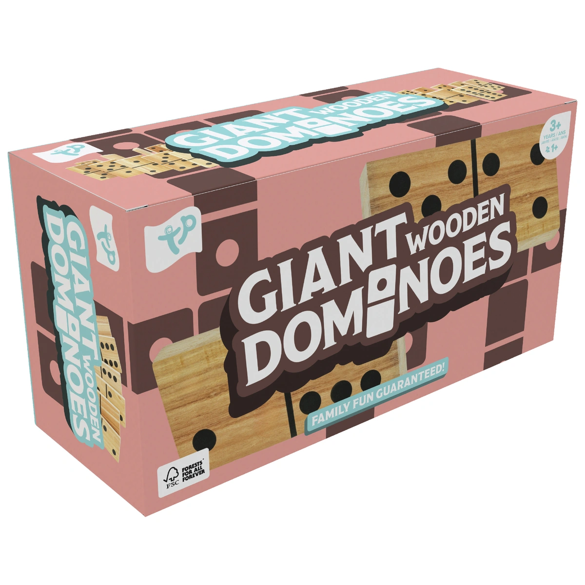 TP Giant Wooden Dominoes