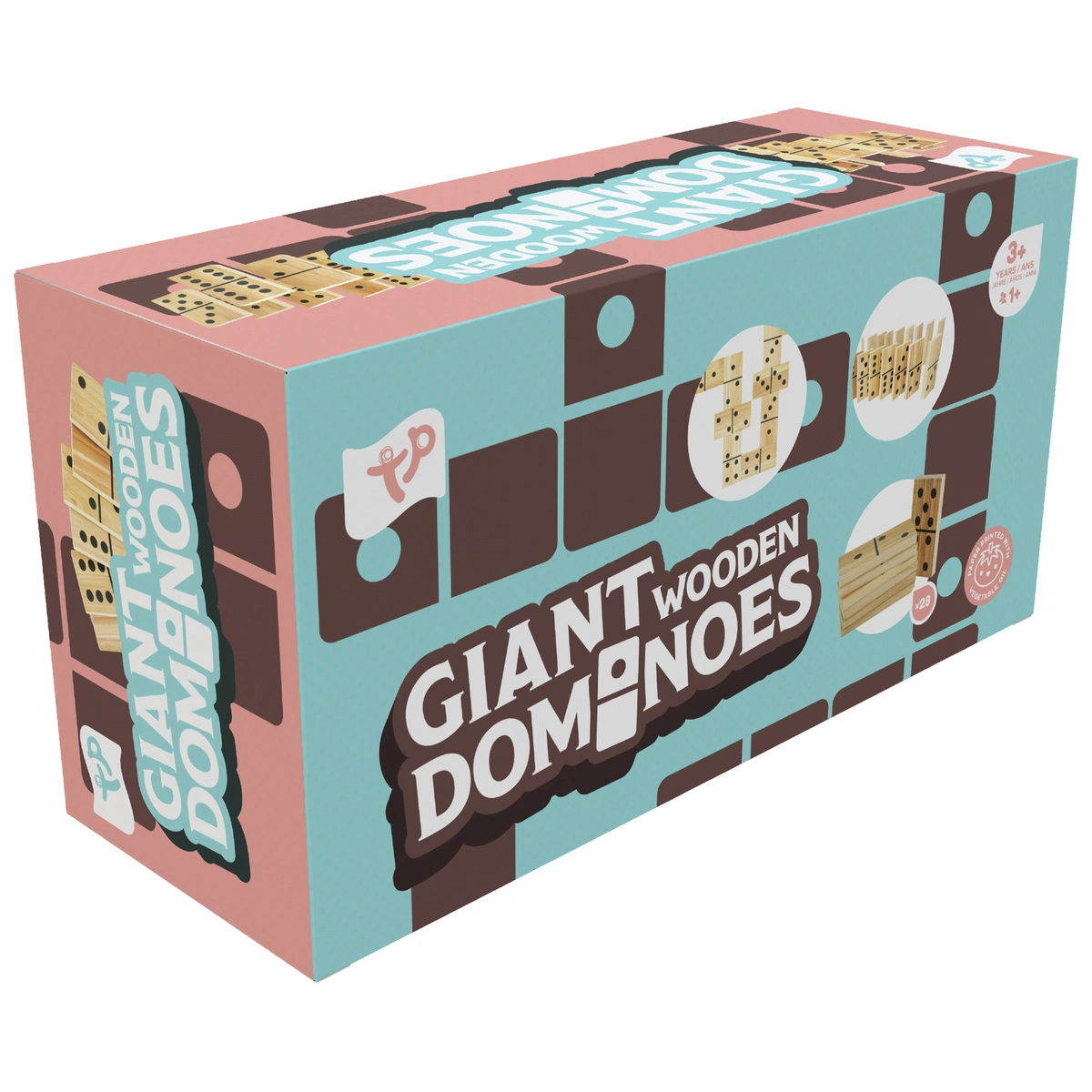 TP Giant Wooden Dominoes