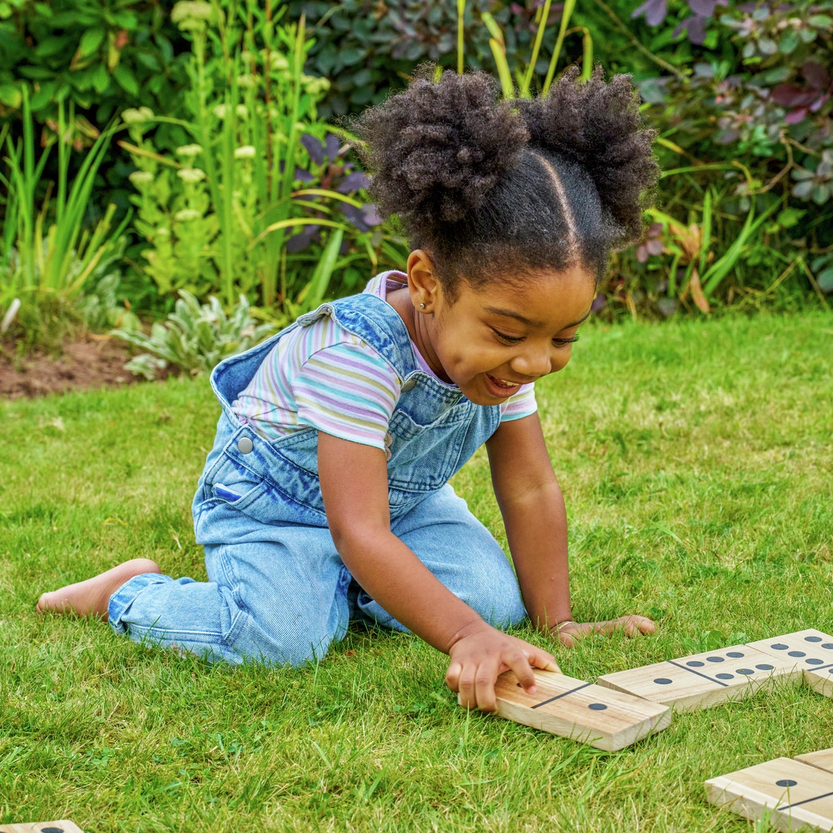 TP Giant Wooden Dominoes