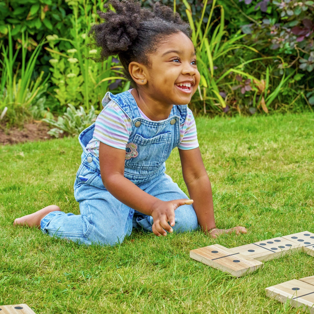 TP Giant Wooden Dominoes