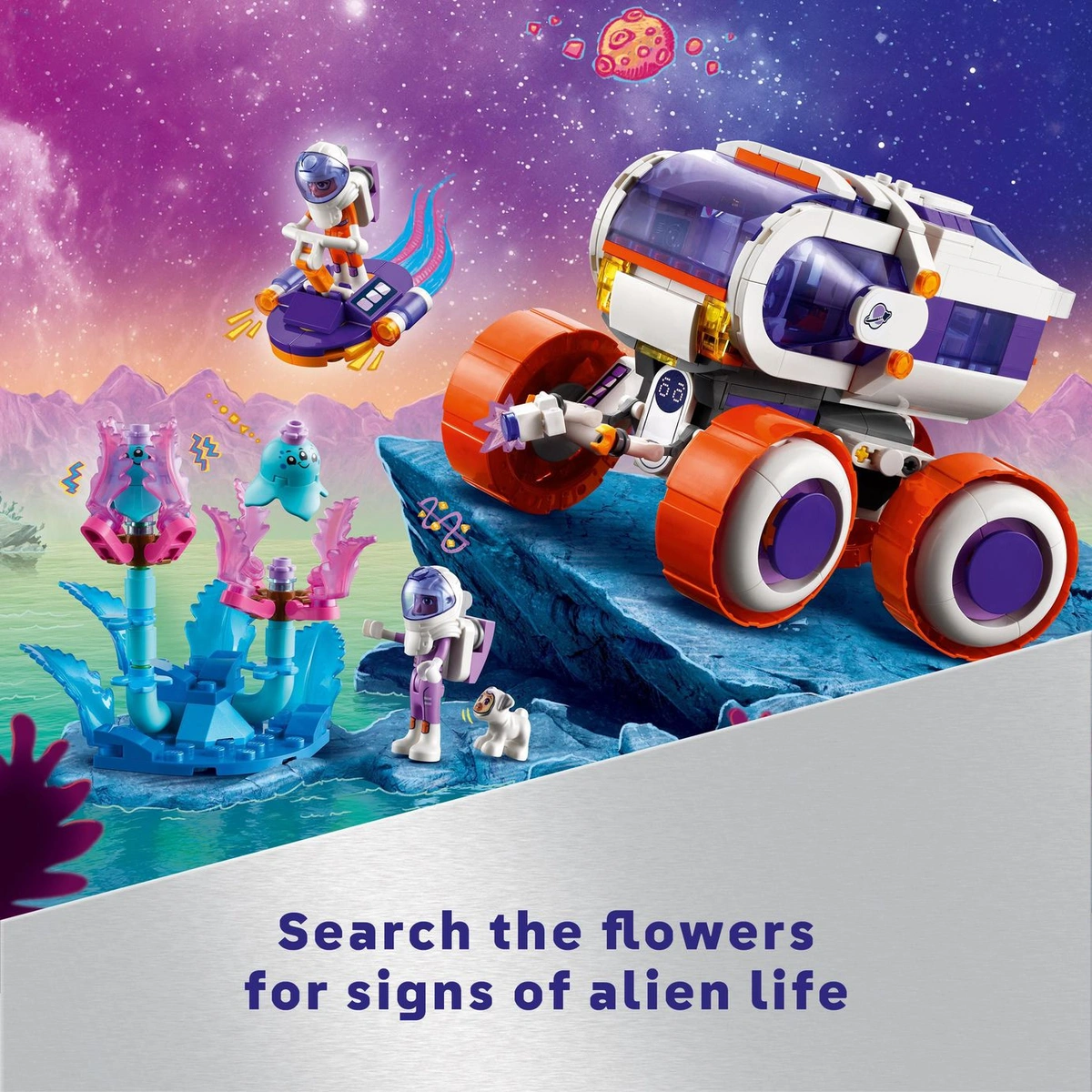 LEGO Friends Space Research Rover Vehicle Building Toy 42602