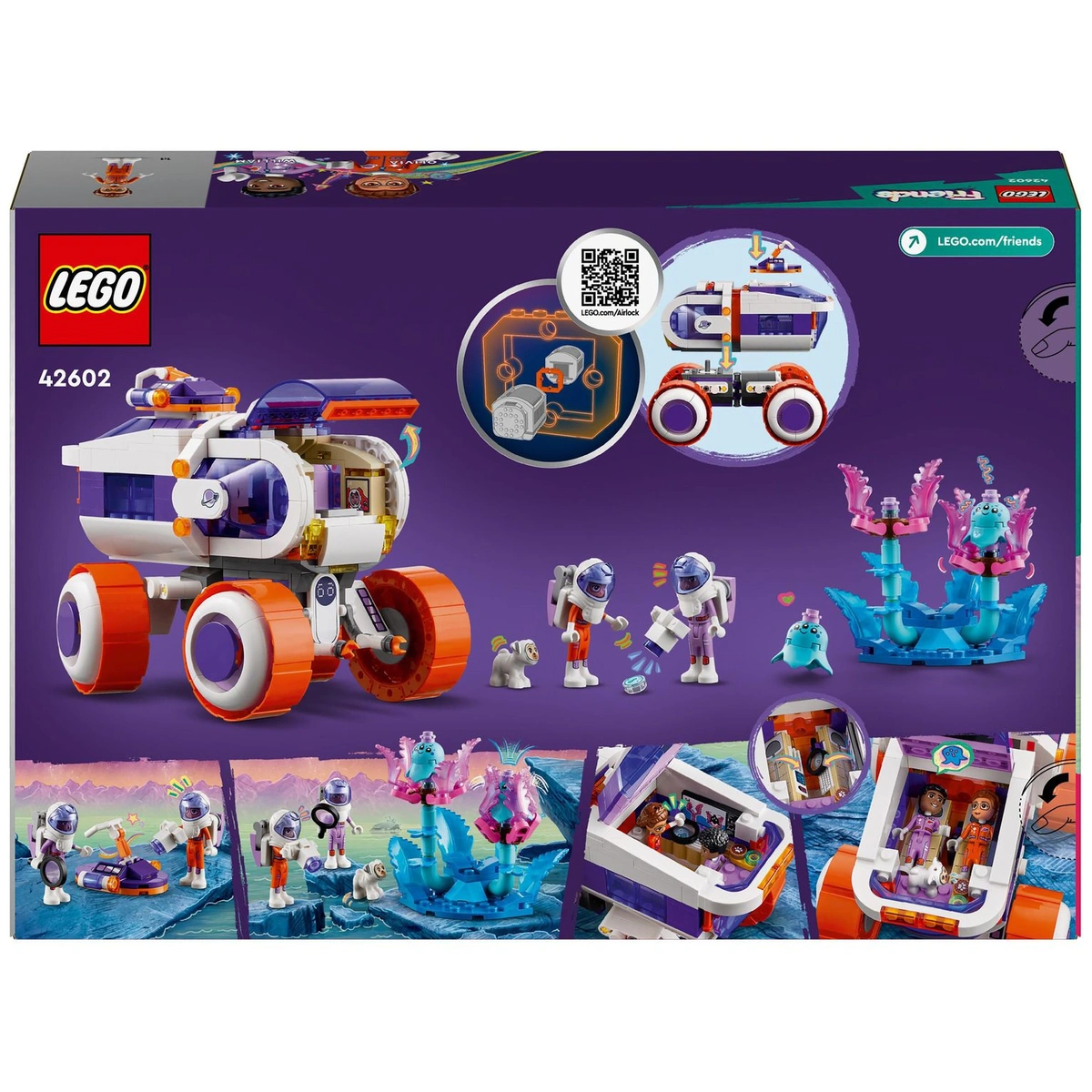 LEGO Friends Space Research Rover Vehicle Building Toy 42602