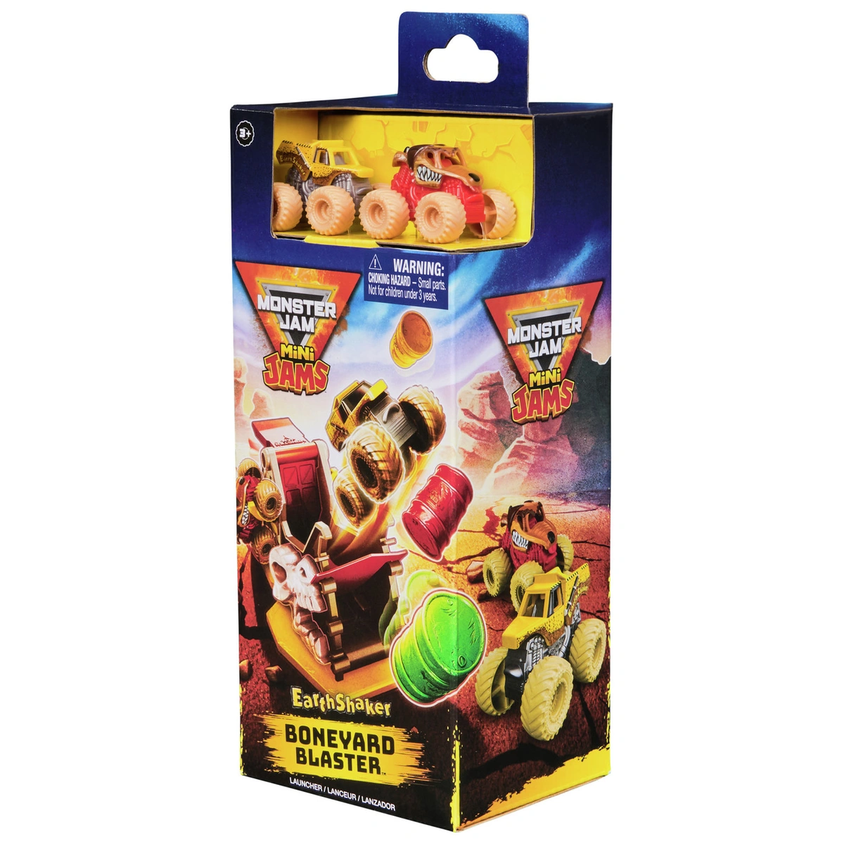 Monster Jam Mini Monster Truck Launcher