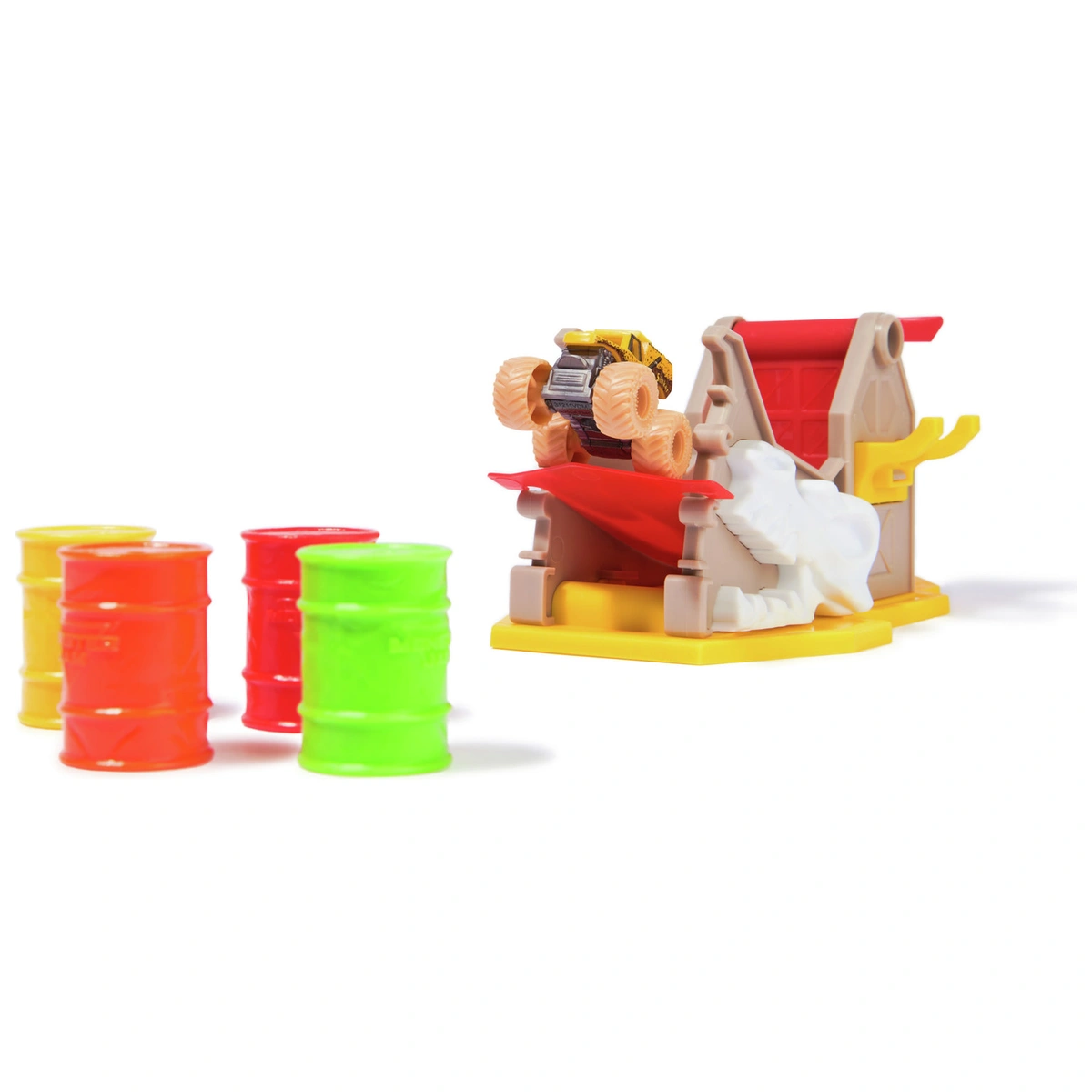 Monster Jam Mini Monster Truck Launcher