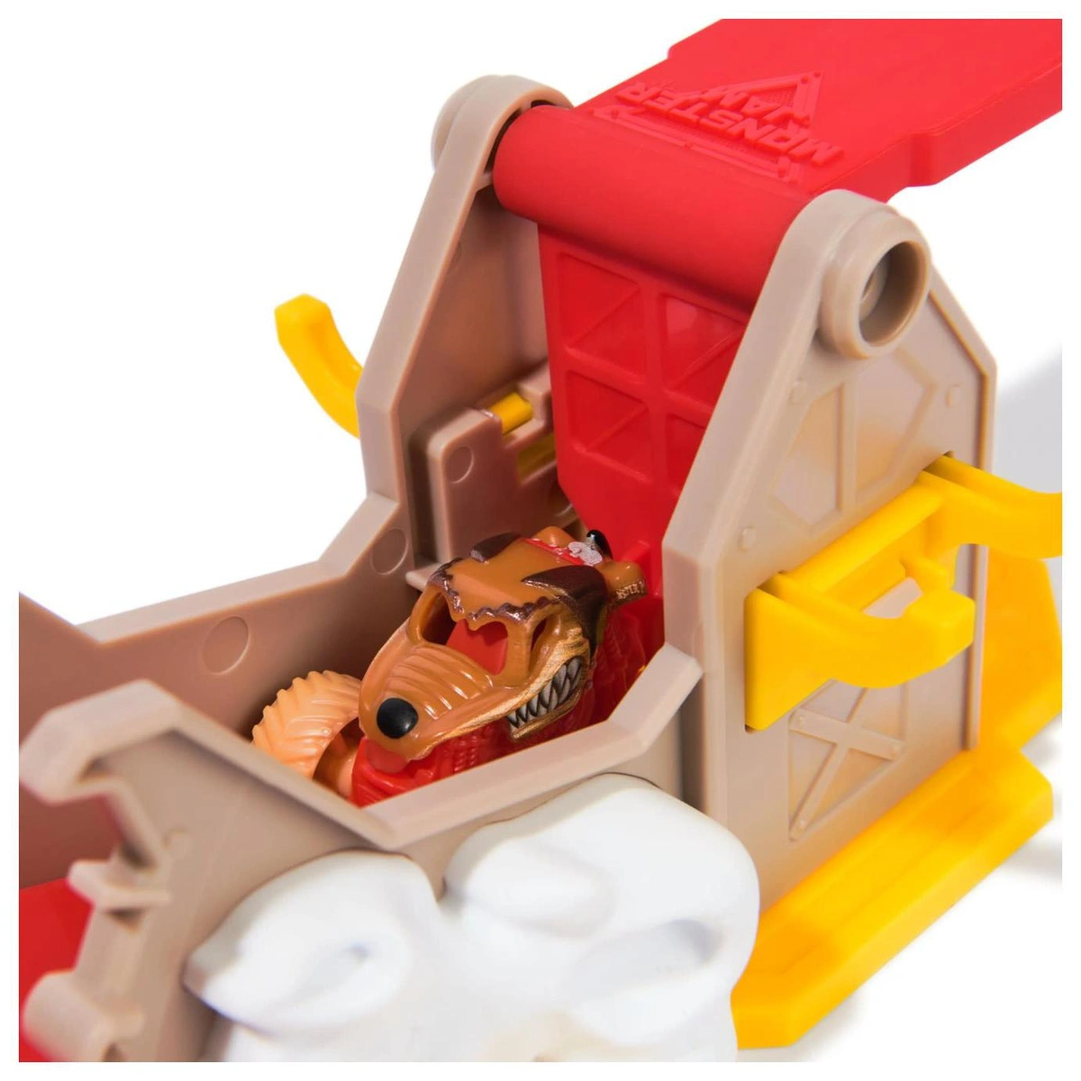 Monster Jam Mini Monster Truck Launcher