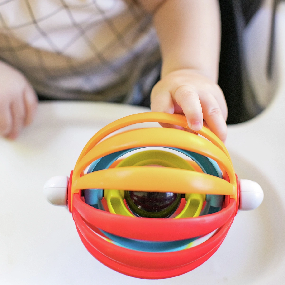 Baby Einstein Sticky Spinner Highchair Toy
