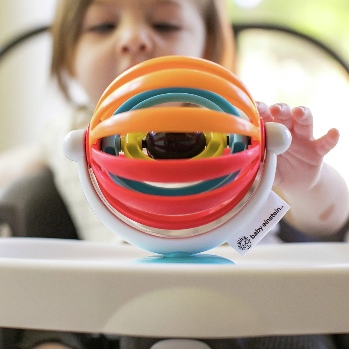 Baby Einstein Sticky Spinner Highchair Toy