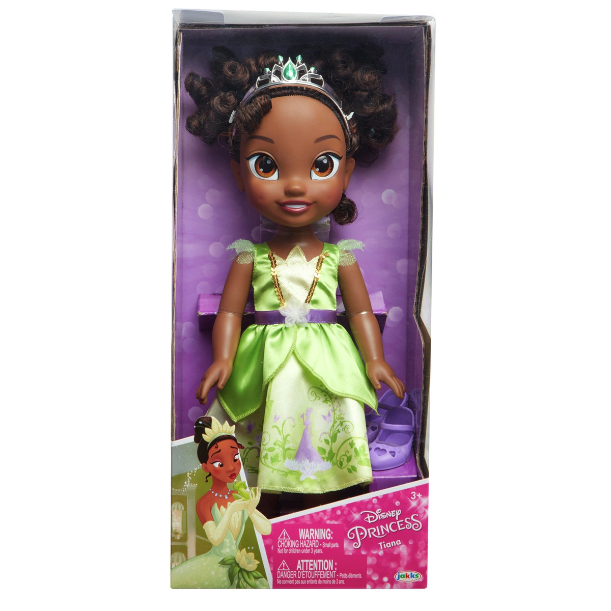Disney Princess Tiana Toddler Doll - 12inch/30cm