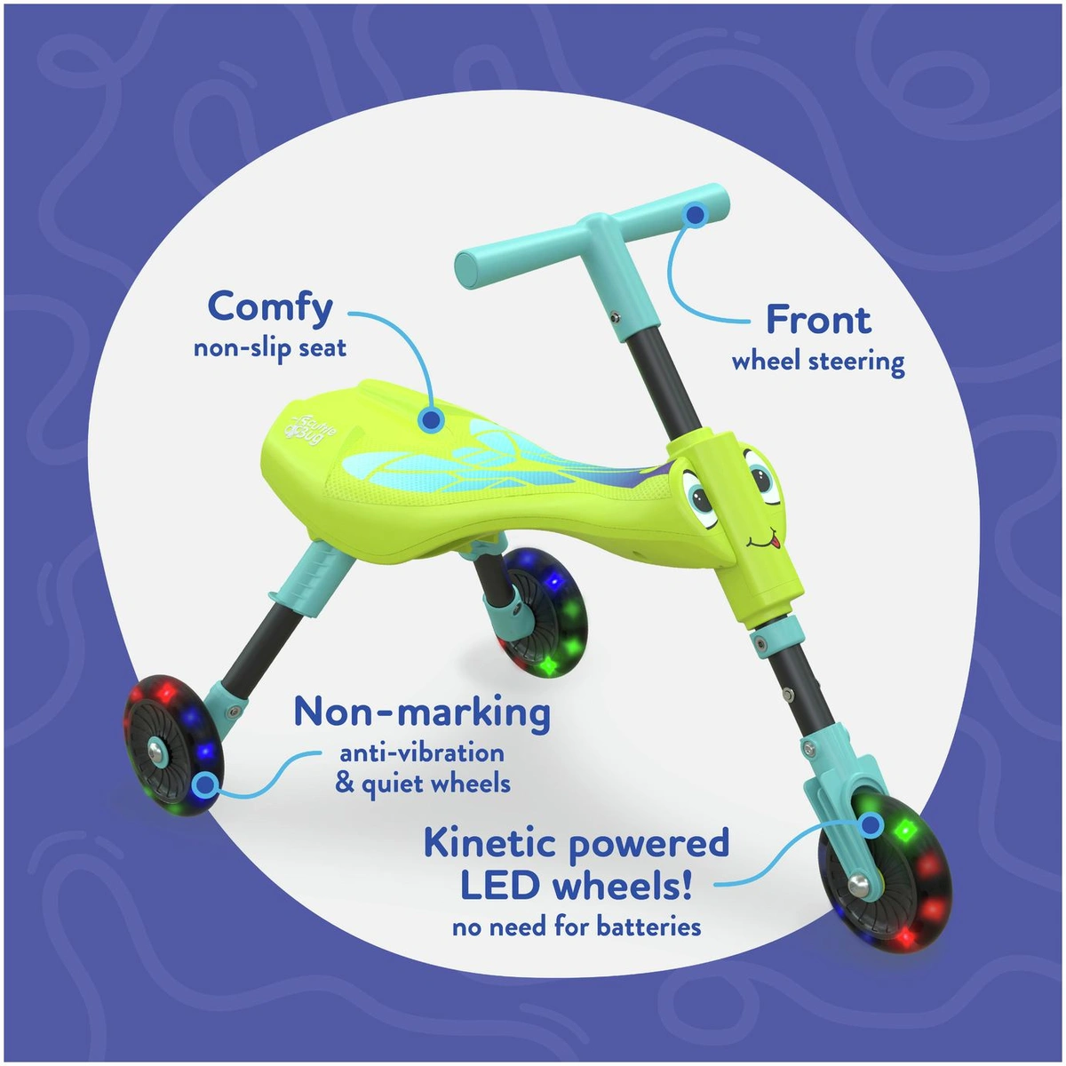 Scuttlebug Firefly with Light Up Wheels