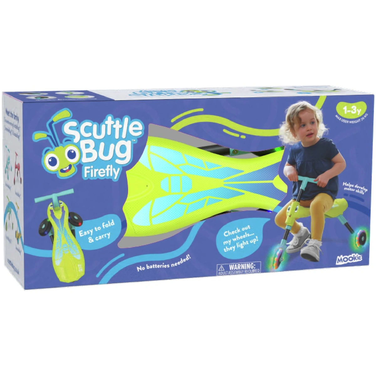 Scuttlebug Firefly with Light Up Wheels