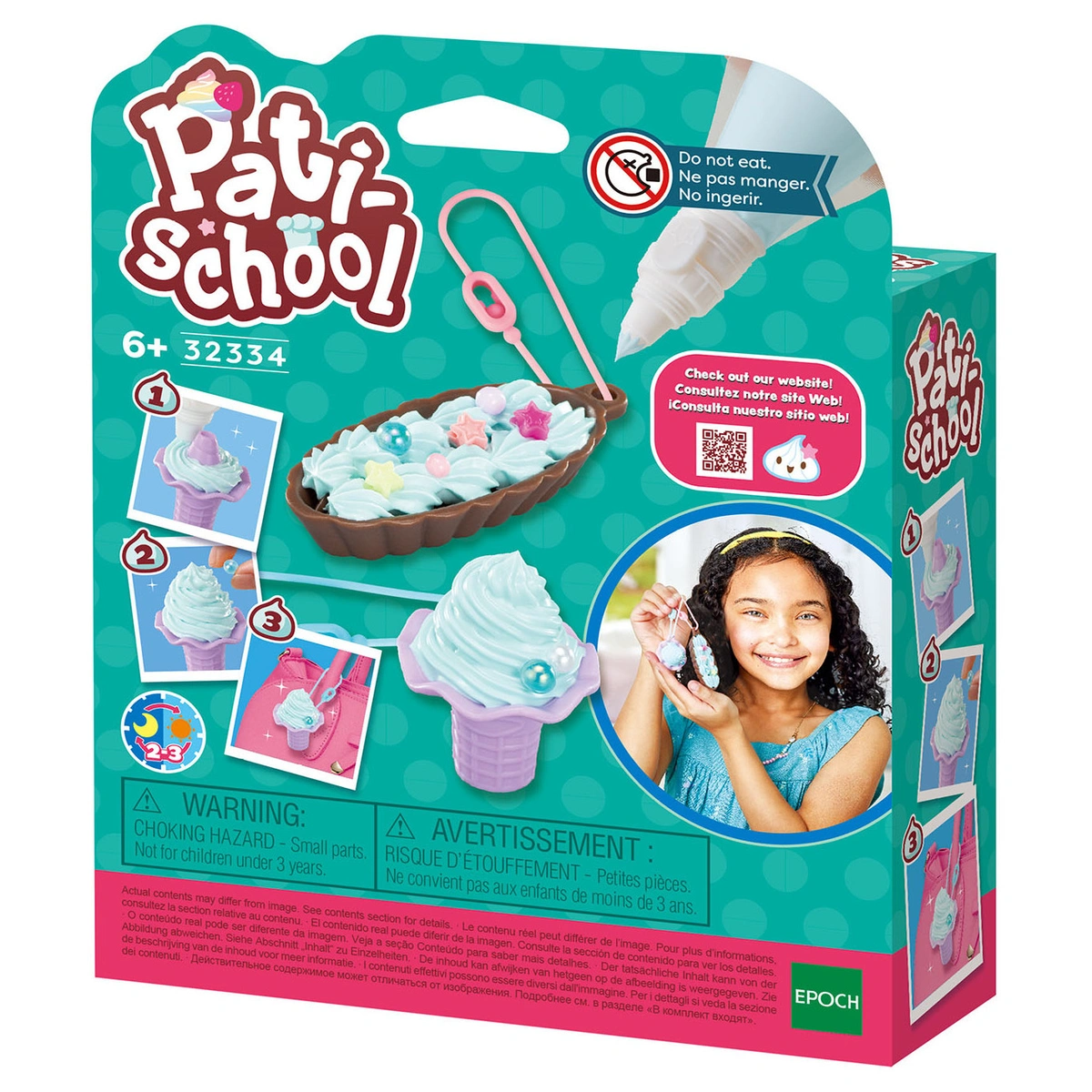 Pati School Pastel Keychain