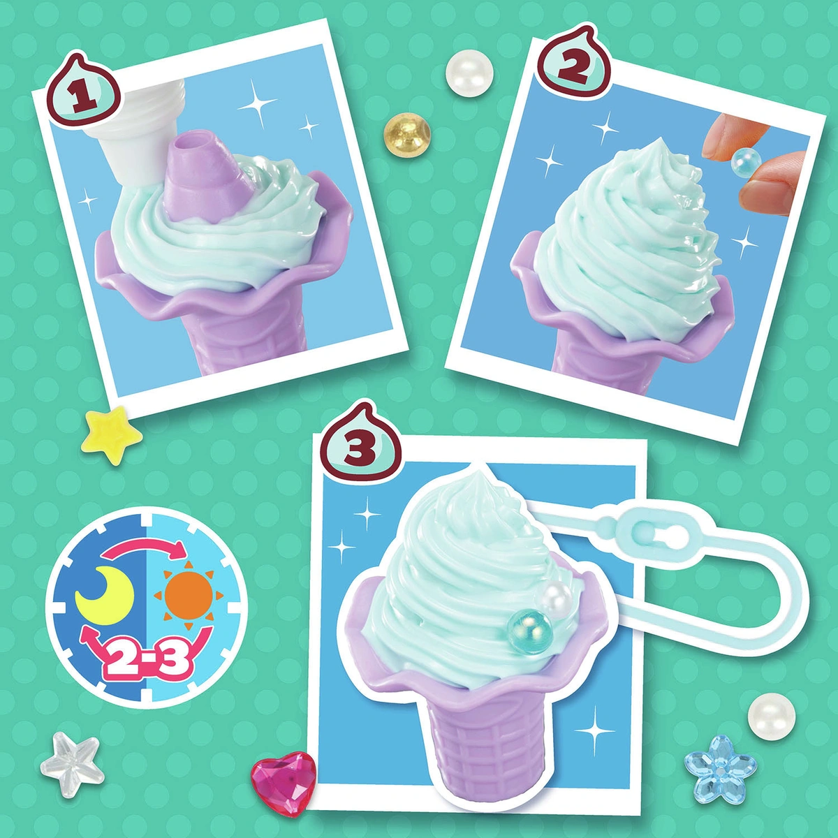 Pati School Pastel Keychain