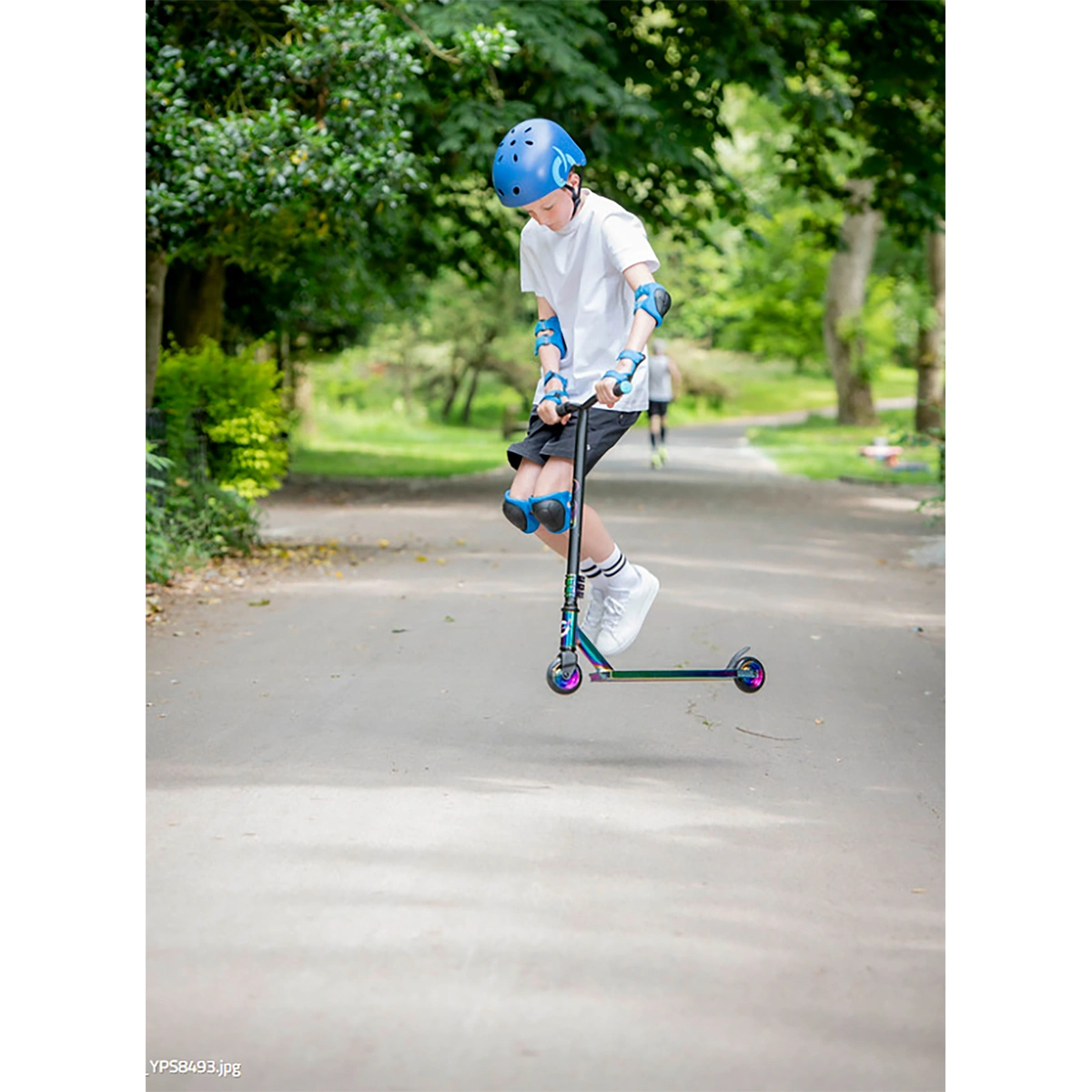 EVO Neo Frenzy Neochrome Stunt Scooter