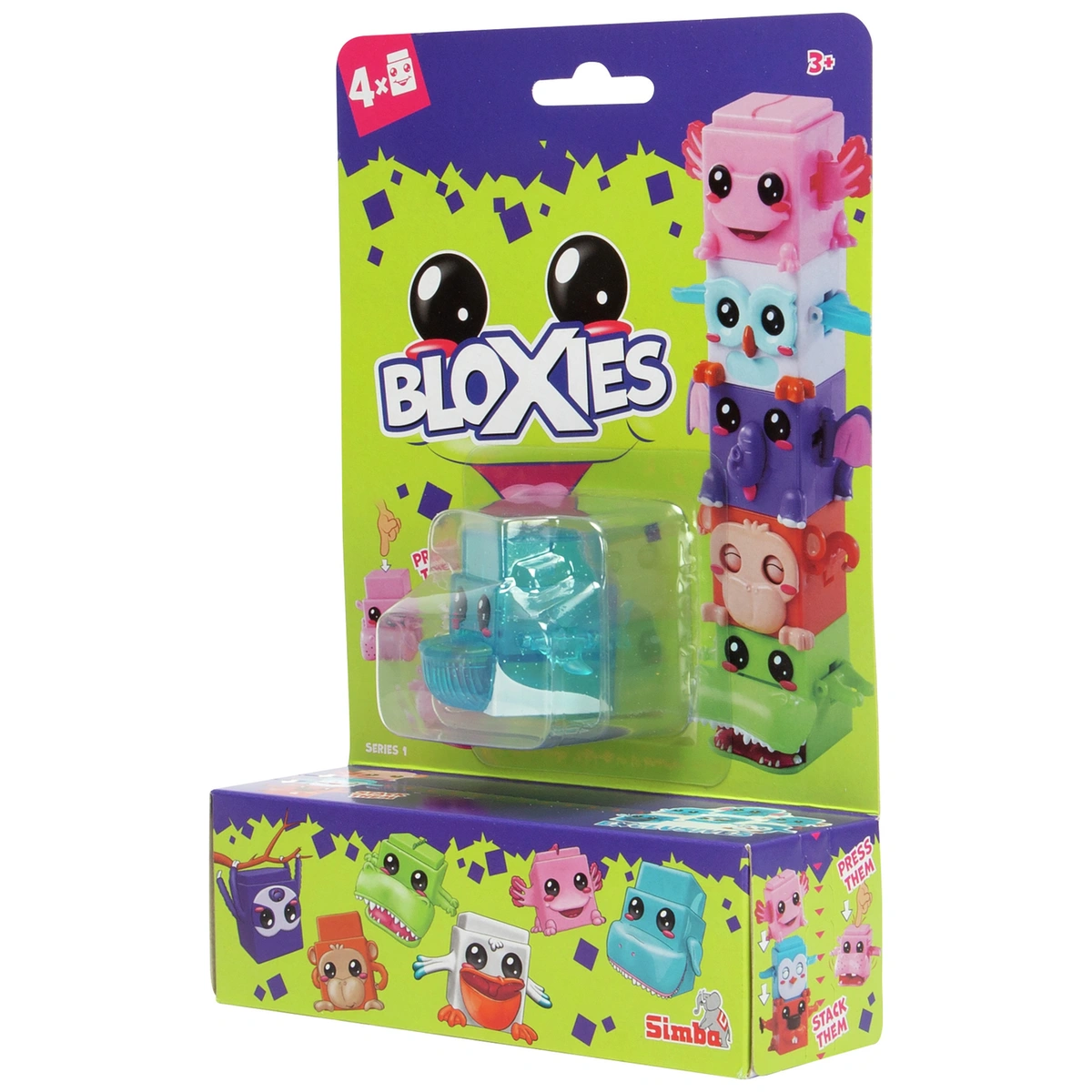 Bloxies Wave 1 Collectible 4 Pack