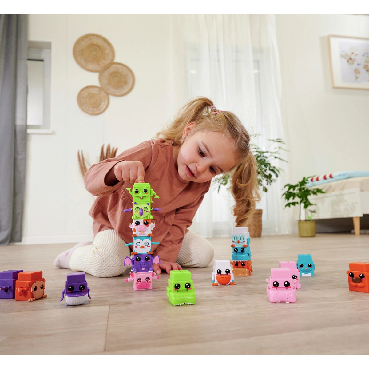Bloxies Wave 1 Collectible 4 Pack