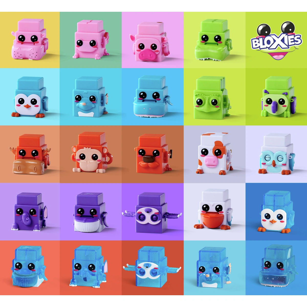 Bloxies Wave 1 Collectible 4 Pack