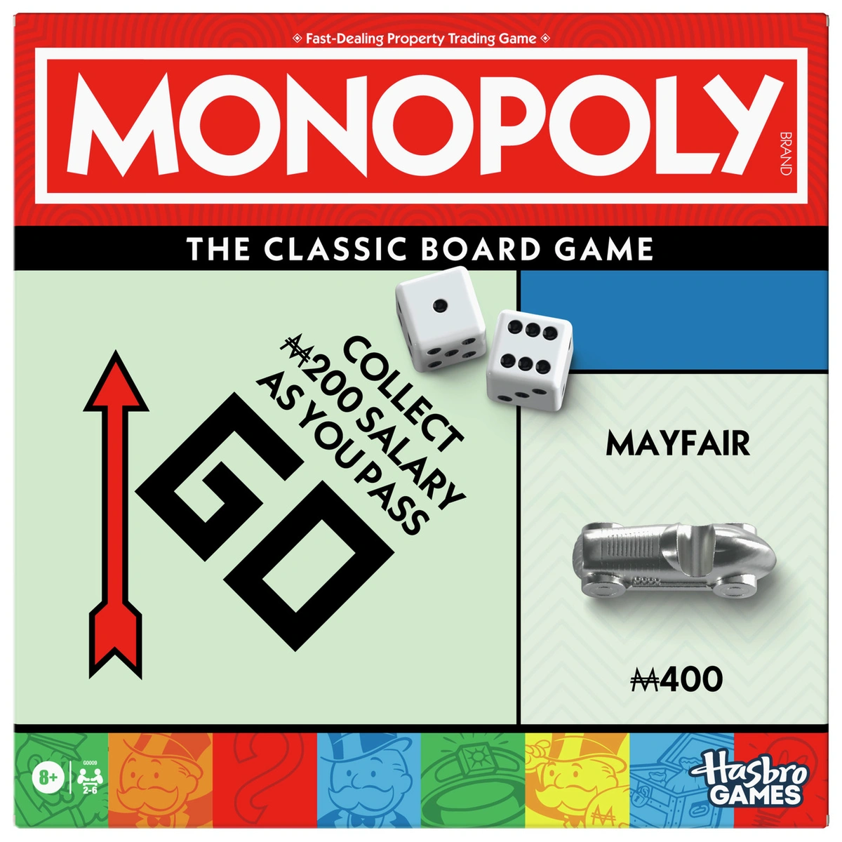 Hasbro Monopoly Refresh Board Game from Hasbro Gaming