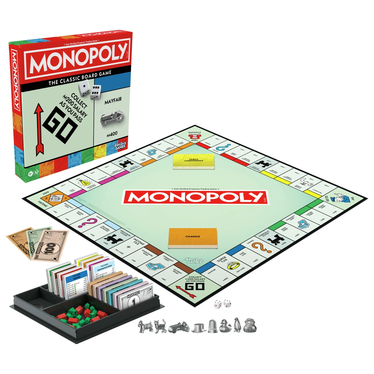 Hasbro Monopoly Refresh Board Game from Hasbro Gaming