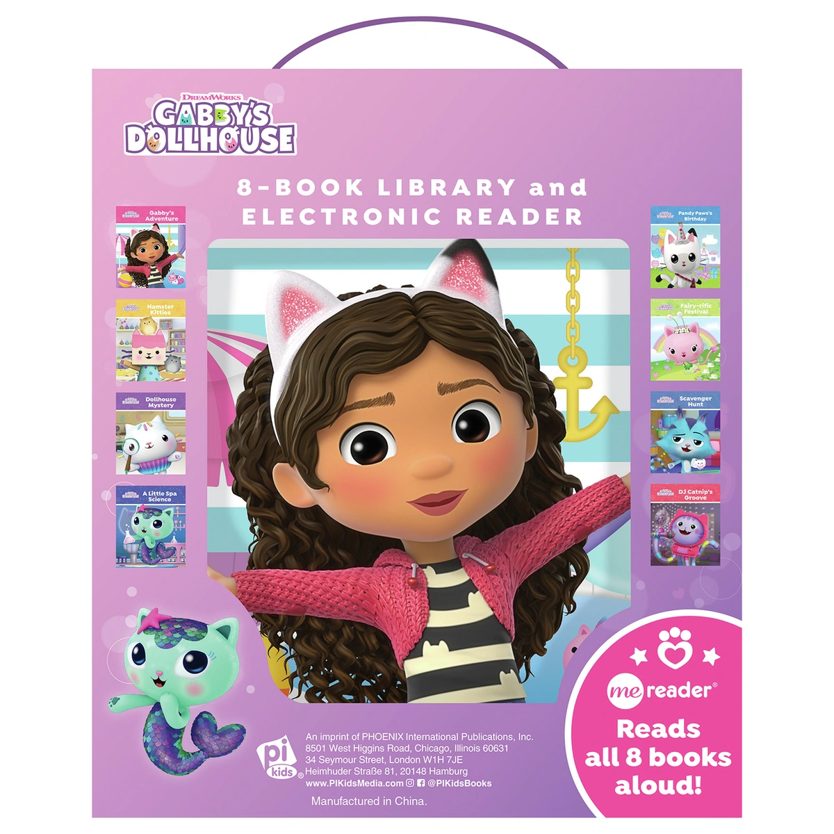 Gabbys Dollhouse - Me Reader Jr