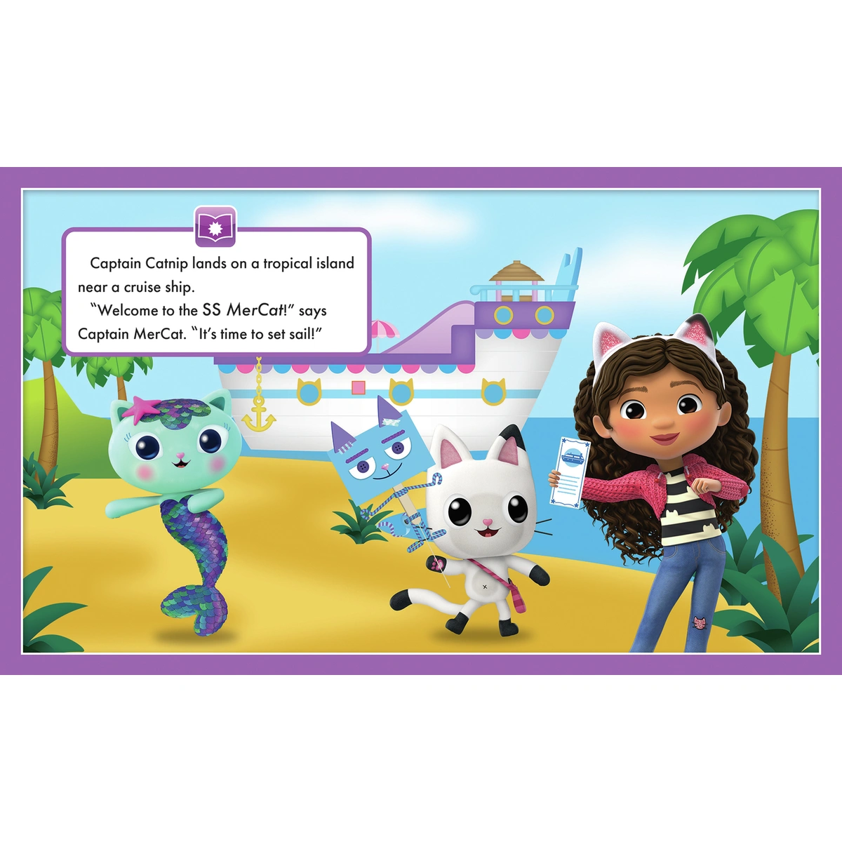 Gabbys Dollhouse - Me Reader Jr