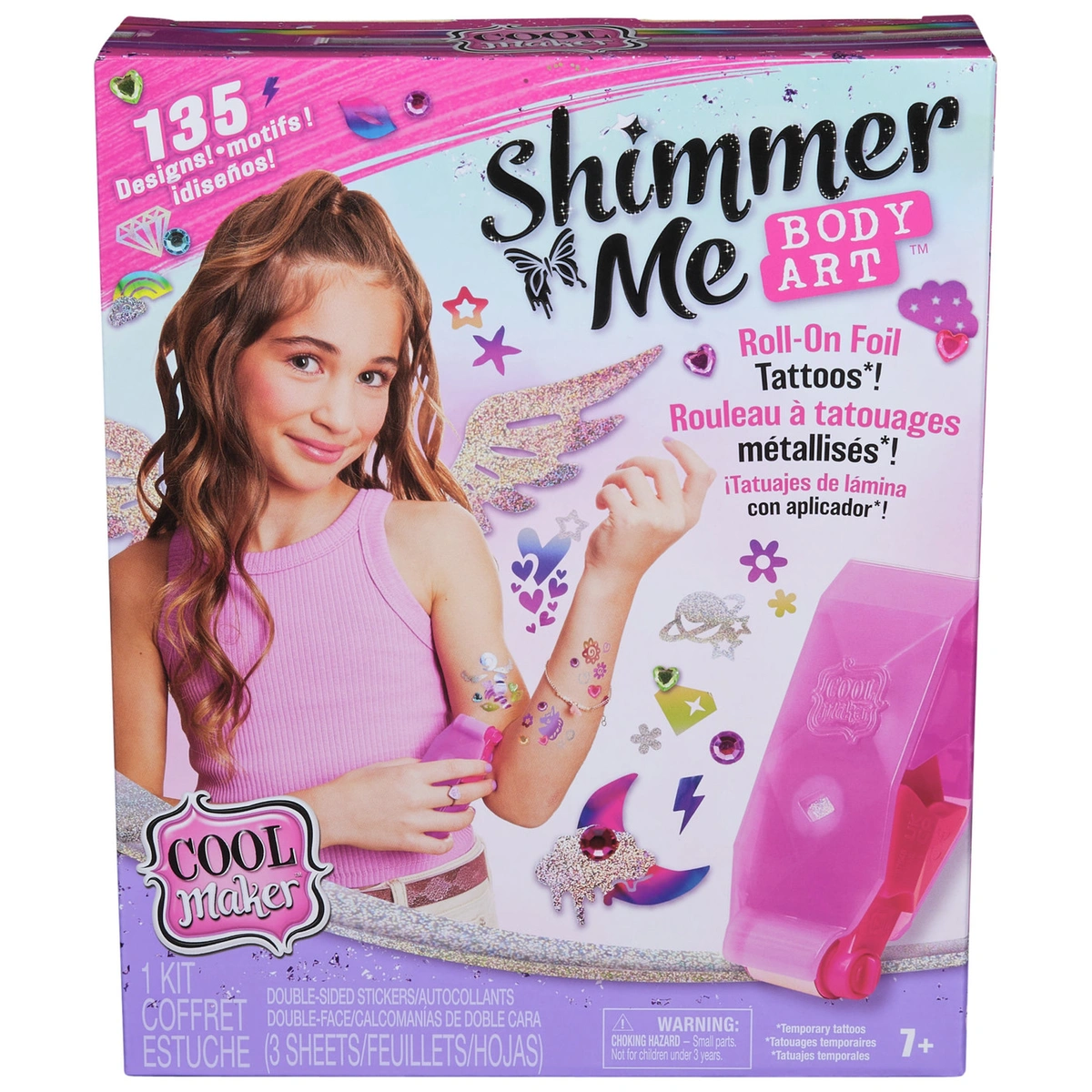 Cool Maker Shimmer Me Body Art