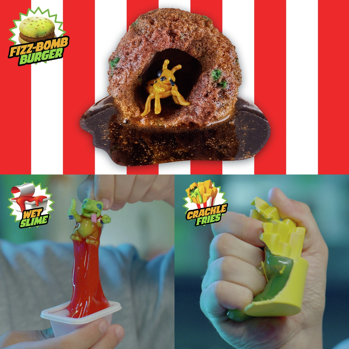 Terror Fried Ooze Burger