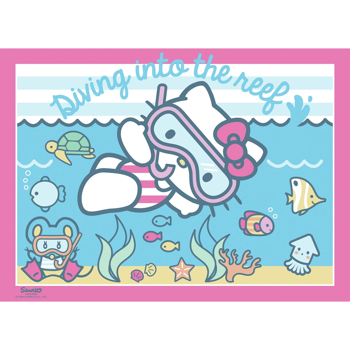Ravensburger Hello Kitty 4 x 100 Pieces Puzzle