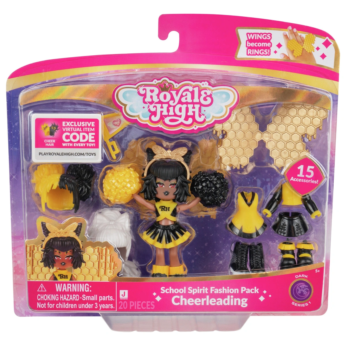Royale High School Spirit Fashion Cheerleader