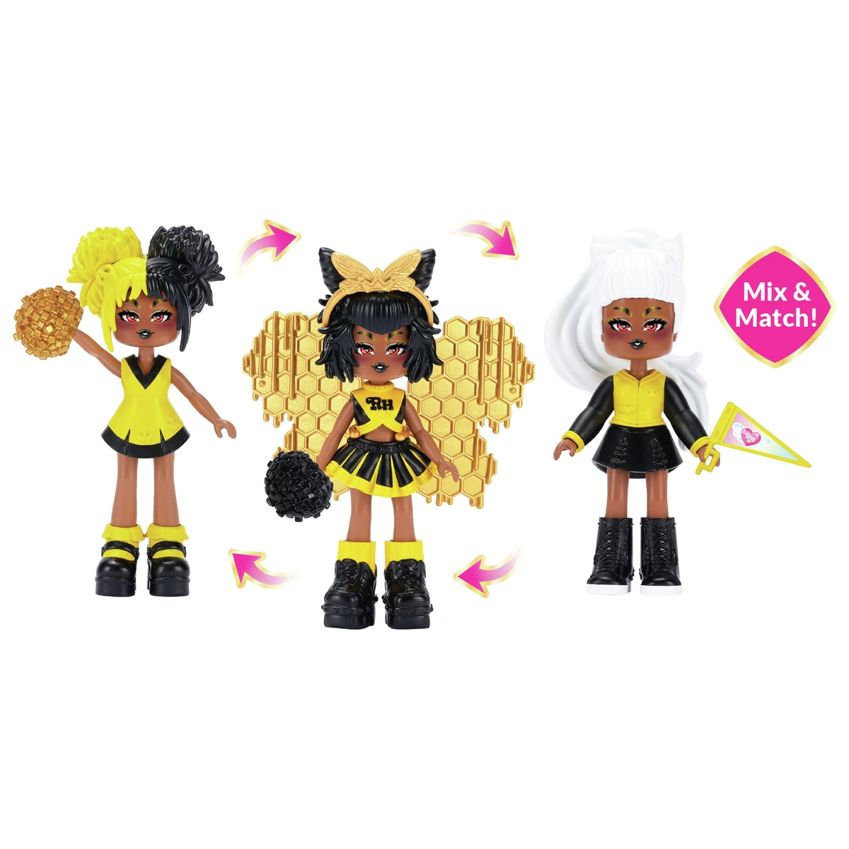 Royale High School Spirit Fashion Cheerleader