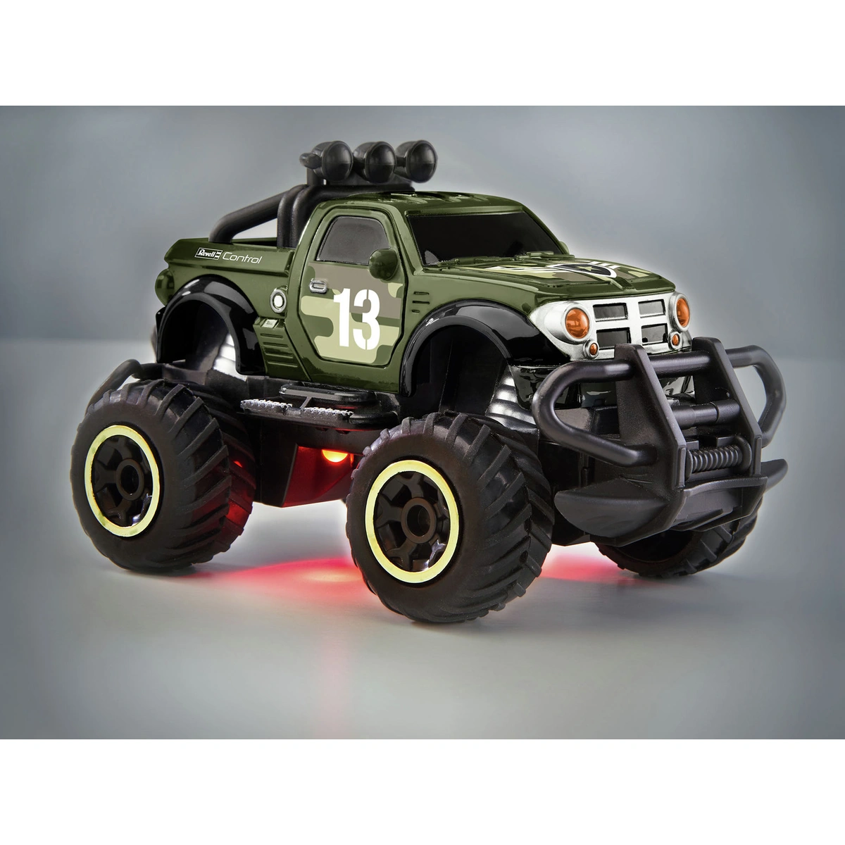 Revell 1:43 Remote Controlled Dodge RAM Field Hunter