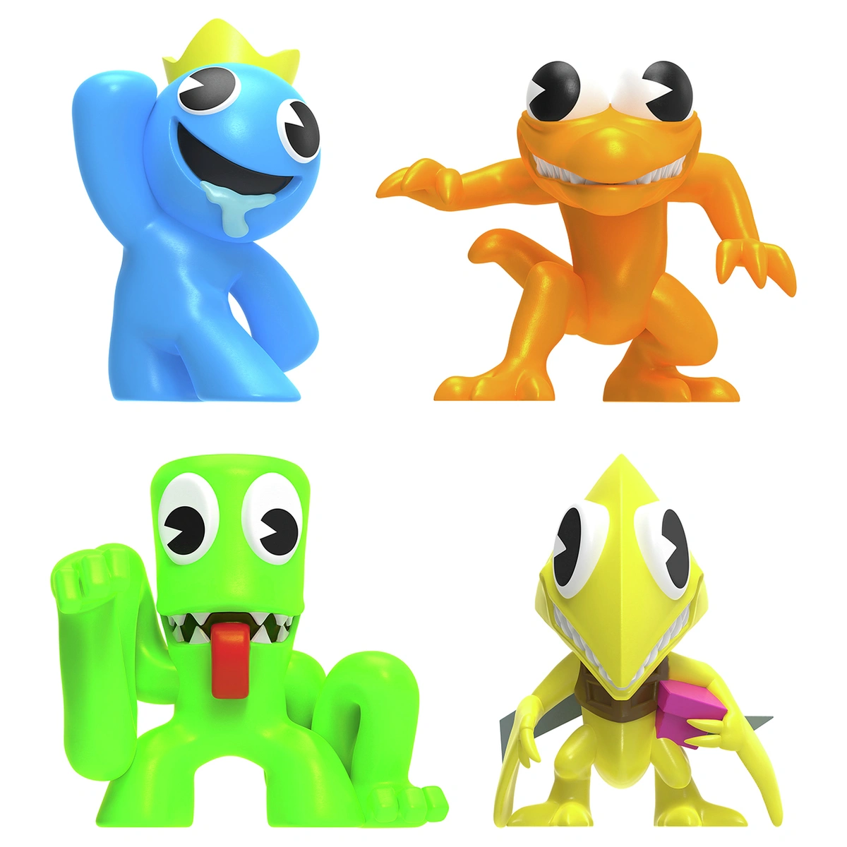 Rainbow Friends S2 Collectable Figure Pack of 4