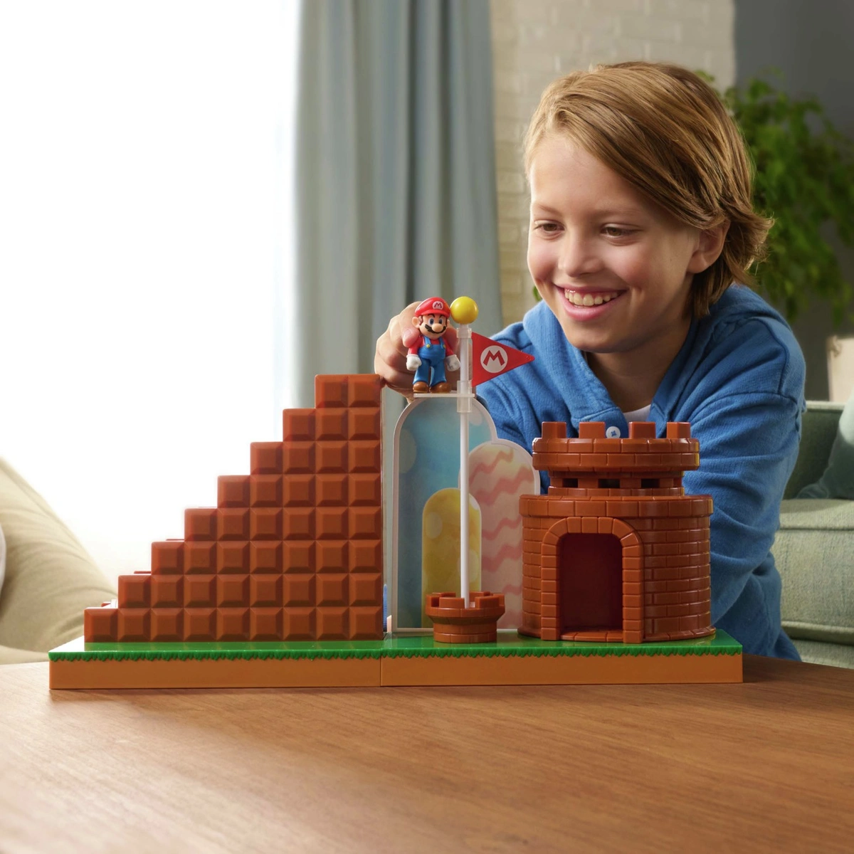 Super Mario 2.5 inches Course Complete Playset