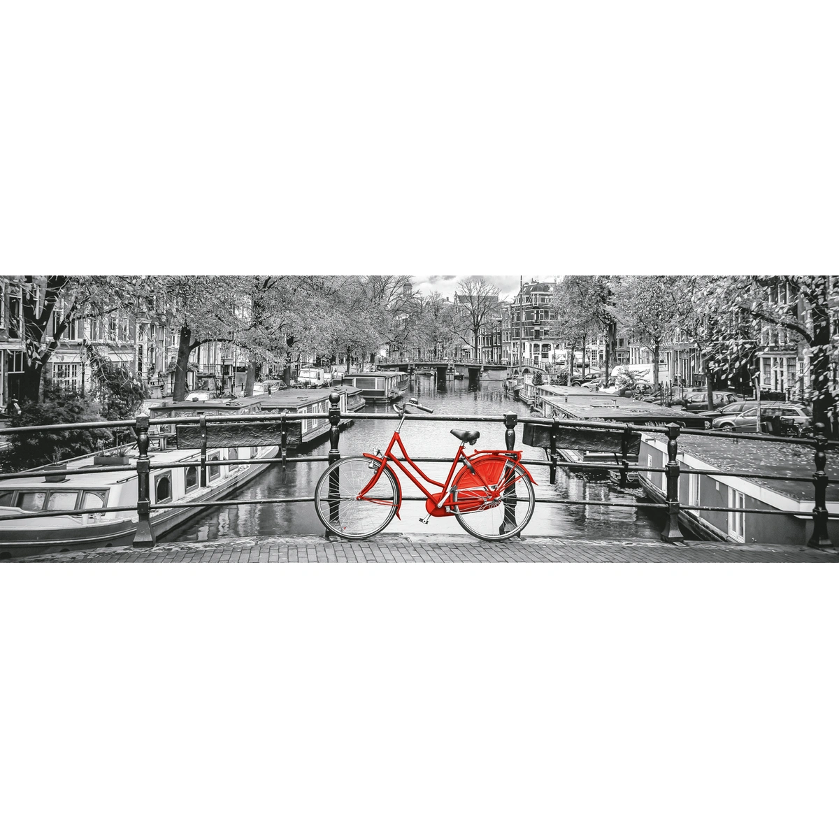 Clementoni Panorama Amsterdam 1000 Piece Jigsaw Puzzle