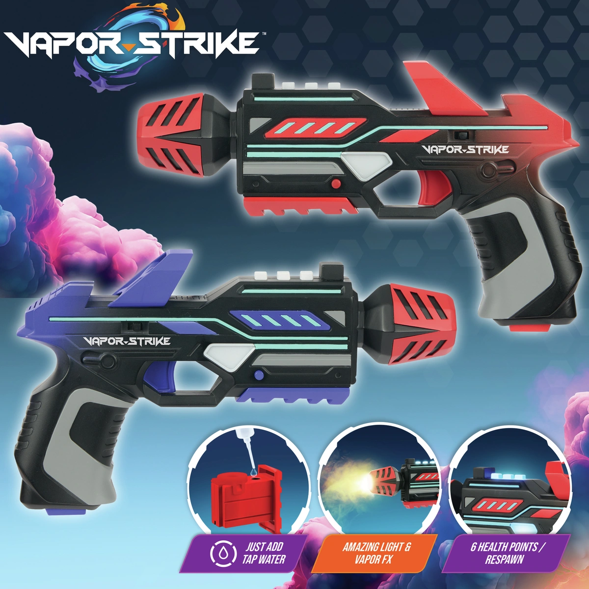 Vapor Strike Vapor Blaster Twin Pack