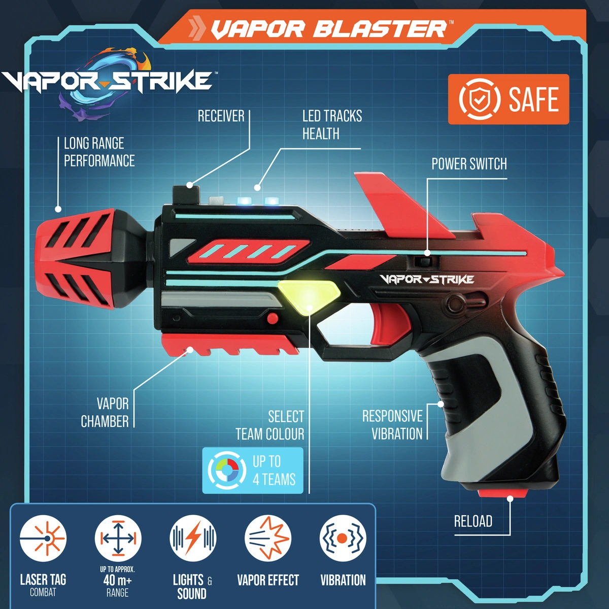 Vapor Strike Vapor Blaster Twin Pack