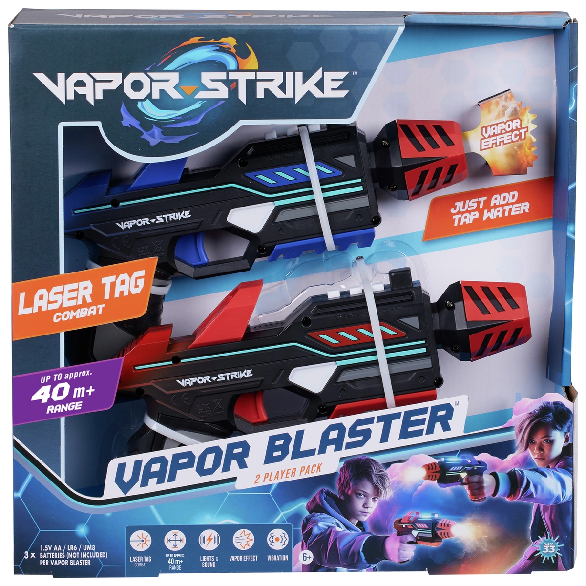 Vapor Strike Vapor Blaster Twin Pack