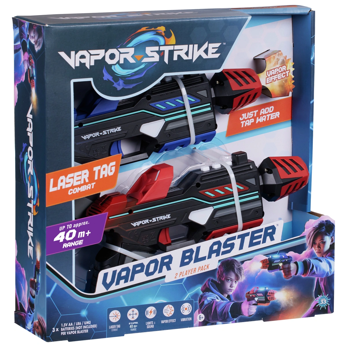 Vapor Strike Vapor Blaster Twin Pack