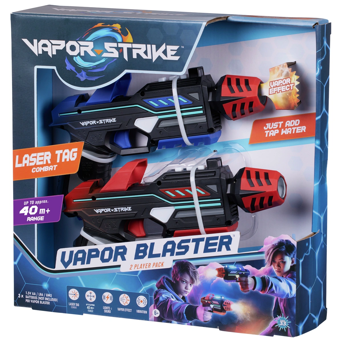 Vapor Strike Vapor Blaster Twin Pack