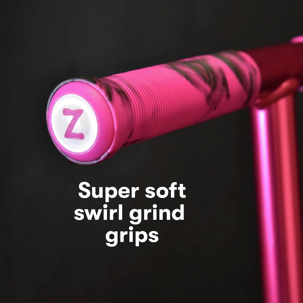 Zinc Identity Light Up Foldable 2 Wheel Scooter - Pink